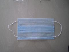 一次性無紡布口罩圖片|一次性無紡布口罩樣板圖|一次性無紡布口罩-藍(lán)天衛(wèi)材公司
